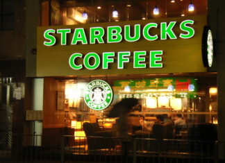 Starbucks coffee