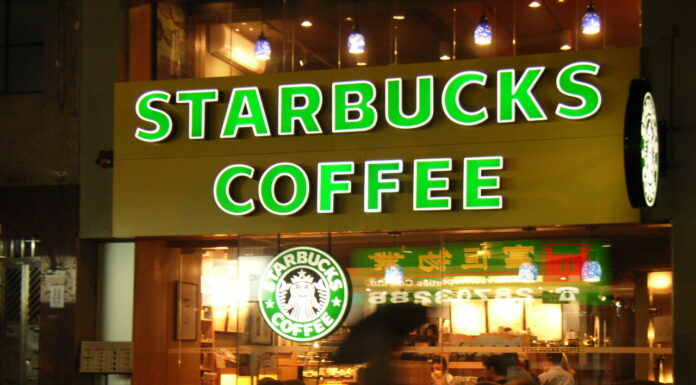 Starbucks coffee
