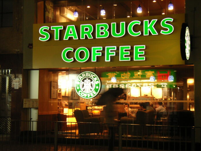 Starbucks coffee