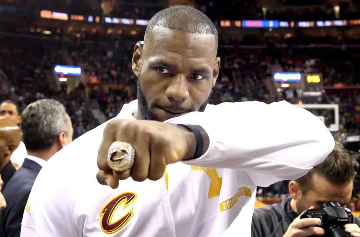 how many rings does lebron have