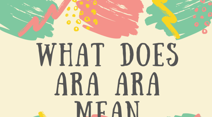 Ara Ara