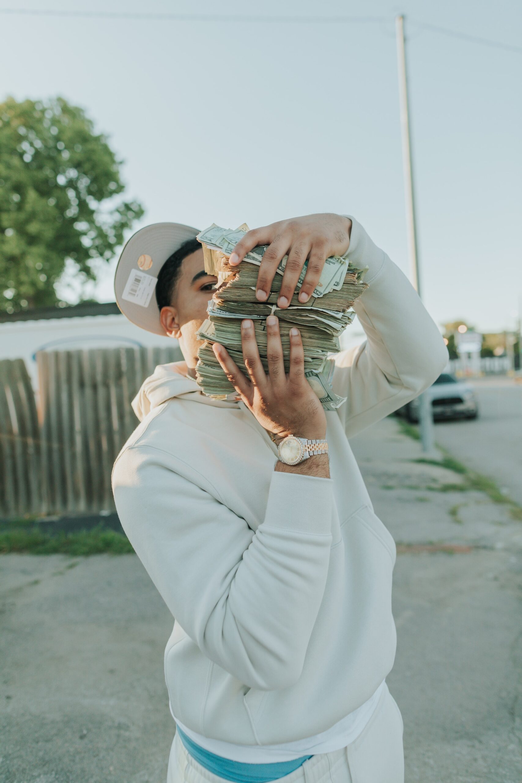 a fool and his money are soon parted