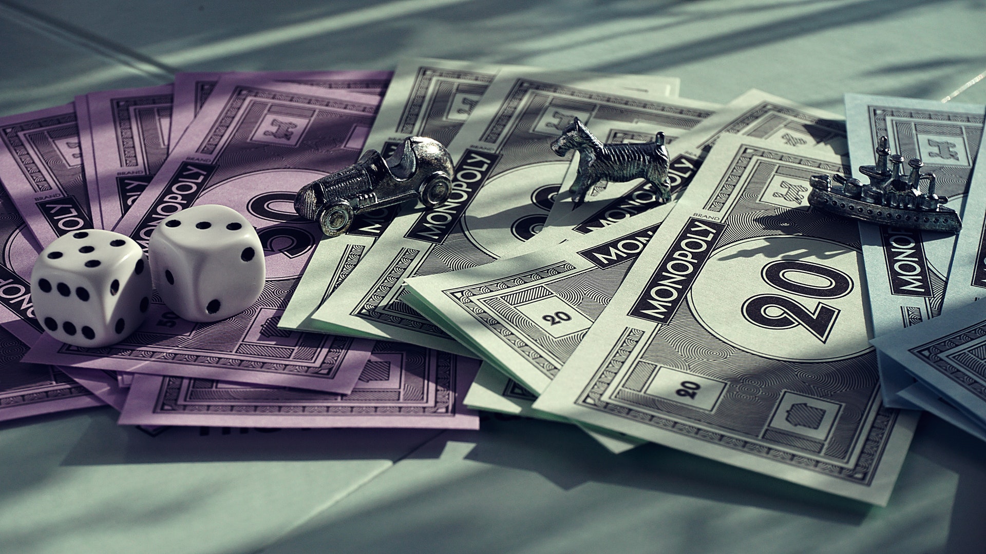how much money do you start within monopoly