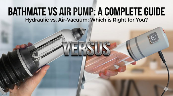 bathmate vs airpump